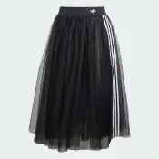 Adidas 愛迪達 Tulle Skirt KS6563 女 長裙 黑 亞版 紗裙 優雅 穿搭單品