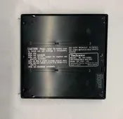 【美智子】松下 T標 Technics SL-XP5 電池底座SH-