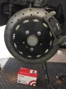 【優質輪胎】BREMBO浮動碟盤 訂製後加大碟專用 345 350 355mm(AP AMG OZ VTTR)三重區