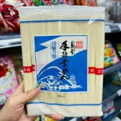 日本 島原 日本麵條 手延素麵 手工麵線 素麵 500g 流水涼麵 生麵條 細麵