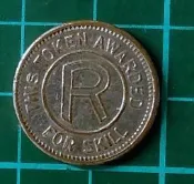 外國  各式代幣 紀念章 代幣 t10766