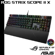 ASUS 華碩 ROG Strix Scope II X 電競鍵盤 (雪軸/風暴軸)