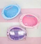 現貨 韓國製 三麗鷗 大耳狗 美樂蒂 庫洛米 塑膠碗 兒童碗 雙色碗 蛋碗 小碗 雙層結構 湯碗 蛋型碗 350ml