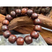 Pa19緬甸小葉 降真香 紅油金絲蠟感 沉水15*16mm*15 35g花果蜜香帶涼韵#沉香 老山檀香 原木香