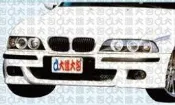 BMW 95~03 E39  前保桿M5 後保桿M5 側裙 纖維 FRP材質 不含安裝 烤漆 運費