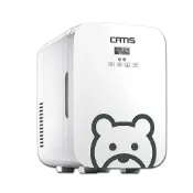 (店+)【CATIS】CATIS 10L車用兩用智能小冰箱 110V行動冰箱 露營小冰箱(可調溫 外宿小資族必備)