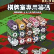 【棋牌室專用籌碼】麻將籌碼 碼牌 棋牌室籌碼 德州撲克積分卡 打麻將打牌用的碼