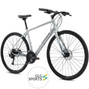 【免運】日本 Fuji Absolute 1.7 城市休閒車 鋁合金 平把跑車 15吋 17吋 700c 亮光灰 尺寸S