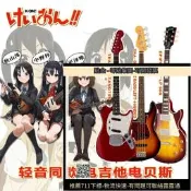 [日芬]Fender芬德輕音K-ON同款電吉他電貝斯Mustang/J-BASS/LP