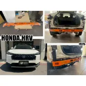 小亞車燈＊全新 HONDA HRV 2025 2026 3.5代 小改款 SUMMIT 後保桿強化樑內鐵 後保內鐵