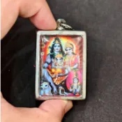 🔥【阿贊Jo・魅力魔咒法壇・雙符管五寶石濕婆神一家】終極全能全家福天神！極致招財偏財橫財、強力防小人反彈、人緣魅力桃花挽
