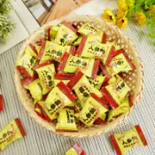 【食尚三味】高麗人參飴 500g 甘香回味人蔘飴 人蔘糖 外國人指定購買 人參糖 人蔘顆粒 涼糖  (台灣糖果x)