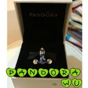 免運 現貨 全新 潘朵拉 pandora 北美迪士尼樂園園區限定 魔法帽charm 米奇 只有兩個