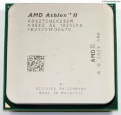 AMD Athlon II X2 270 3.4G AM3 雙核心 AM2+ 941 ADX270OCK23GM