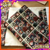 🇹🇼48H出貨🇹🇼 手工復古小貓布書衣 A5/A6/B5/A4可選 可調尺寸手帳書皮 筆記本保護套 BMFCL