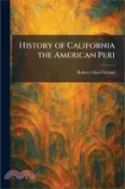【三民網路書店】History of California the American Peri 作者：Robert Glas Cleland