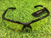 HY SPORT 弘揚體育登山用品社 【H.Y SPORT】《APEX》抗UV運動太陽眼鏡/夜視增亮鏡片/夜間運動眼鏡/防風鏡片（黃片黑框）
