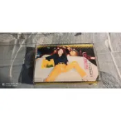辛曉琪 愛上他不只是我的錯~幸運蝦店~二手 絕版 附寫真歌詞 滾石唱片 原版卡帶(非海外復刻版)