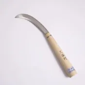 (店+)Bingo賓購 不鏽鋼香蕉刀 木柄彎刀 不銹鋼水果刀 果皮小刀 香蕉小彎刀 蔬菜刀 彎刀 大白菜刀 園藝