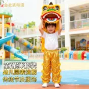 💕桃園出貨💕加厚塑料兒童醒獅套裝舞獅表演道具舞獅全套一整套獅子頭舞獅兒童🔥工廠直銷🔥