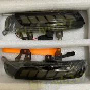 免運 豐田TOYOTA PRIUS WISH 2代 2.5代專用 轉向燈 燻黑式流水燈 後視鏡方向燈
