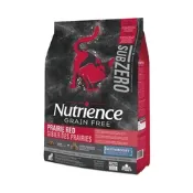 Nutrience 紐崔斯 SUBZERO 黑鑽頂極無穀貓糧+營養凍乾 牛肉+羊肉 2.27kg