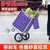👨‍🏭買菜車🏭 家用購物車 折疊推車 露營推車 手推車 菜籃車 買菜車 萬用折疊購物車 爬梯推車 購物籃 小拉車