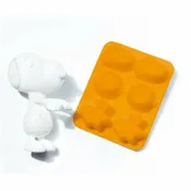 【JOKO JOKO】日本 PEANUTS Snoopy 泡茶人偶 + 矽膠製冰模