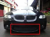 《※台灣之光※》 全新 BMW 寶馬 E90 台規M3 前保桿專用中間下通風網台灣製320I 330I 335I