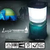 《乙補庫》~LUXSIT 1W LED高亮度野營燈(綠色)~颱風、地震停電好幫手-360度全方位照明