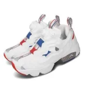 Reebok Insta pump Fury OG 經典 女鞋 白 紅 藍 充氣 運動鞋 潮流 穿搭 EF3143