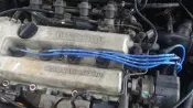 日本製 NGK R8 NISSAN PRIMERA SR20DE 5線 矽導線