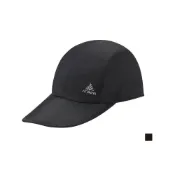 (店+)【ATUNAS 歐都納】GORE-TEX PACLITE折疊便帽 黑 A1AHHH03N 防曬/遮陽帽/鴨舌帽/超輕透氣