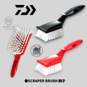中壢紅海釣具【DAIWA】刷子 SCRAPER BRUSH 誘餌桶刷子