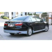 現貨 豐田 7代 7.5代 CAMRY ABS 專用型 運動版 後包圍 雙單出後包 素材色 後包圍 裝飾風刀 定風翼 擾