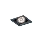 【大巨光】LED 12Wx1 崁燈-組合式-LED 崁孔11.5*11.5cm(LW-11-521F)