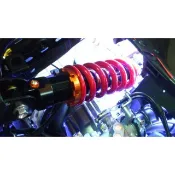 誠一機研 SMAX FORCE 155 後避震器 BADPANDA 壞熊貓 保固2年 YAMAHA 改裝 S-MAX