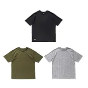 Wtaps Skivvies 3 Pieces Crew Neck Tee Olive Drab 內搭素T 3件組 軍綠/黑/灰 251MYDT-UWM01
