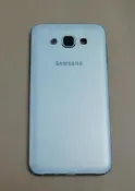 SAMSUNG E7/E700原裝背蓋白色含開機鍵音量鍵排線按鍵NFC排線(拆機品)有使用過的橫跡