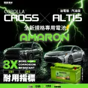 【保固12月】 COROLLA CROSS 汽油 油電 專用電池 愛馬龍 豐田 汽車 電池 ALTIS CC 代客安裝