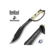 (店+)UNITED - USMC Sawback Kukri 背齒護手戶外大砍刀 / 全龍骨結構 UC3724 詮國