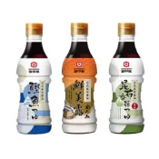 【蝦皮直營】龜甲萬 日式風味醬油360mlx1入(昆布香菇/鮮美露/柴魚) 和風醬油 醬料 調味料 沾醬 烹大師 高湯