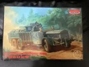 Roden  1/72 德二戰搭載88砲卡車