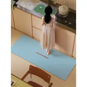 簡約包豪 可客製 吸水吸油 止滑 廚房地墊 矽藻土地墊 珪藻土軟地墊 軟式硅藻土地墊 腳踏墊 浴室 長地墊 地毯 防滑
