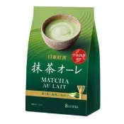 【Donki日本唐吉訶德】日東紅茶 抹茶歐蕾 速溶沖泡奶茶 1袋（12g×8小袋）