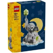 ❗️超人強❗️樂高LEGO 40814 天空中的大象寶寶 Baby Elephant in the Sky