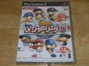 PS2 MLB 實況野球大聯盟 3(全新)