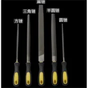 新款 專業級 高品質 銼刀 鋼銼 金屬 木工 圓銼 搓刀 扁銼 平銼 半圓銼 方銼 三角銼 木工挫刀 圓銼 打磨工具