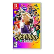 AS電玩旗艦館 【AS電玩】 NS Switch EVERYBODY 1-2-Switch 中文版