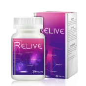 【蝦皮直營】RELIVE 皇室御用高濃度白藜蘆醇 30錠/盒 代謝 保養 保健 食品 保健食品 錠狀